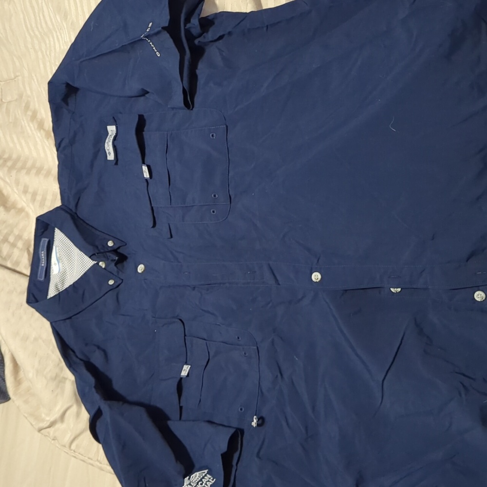 Columbia PFG fishing shirt